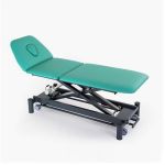 Afbeeldingen van Giove 3 - Driedelige behandelbank - Donker onderstel